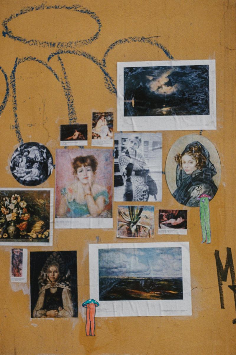 Aesthetic collage