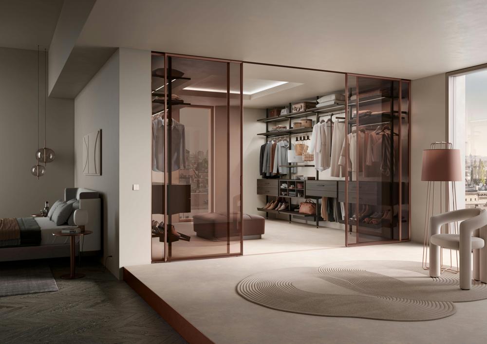 Bedroom storage