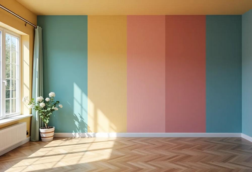 Colorful walls