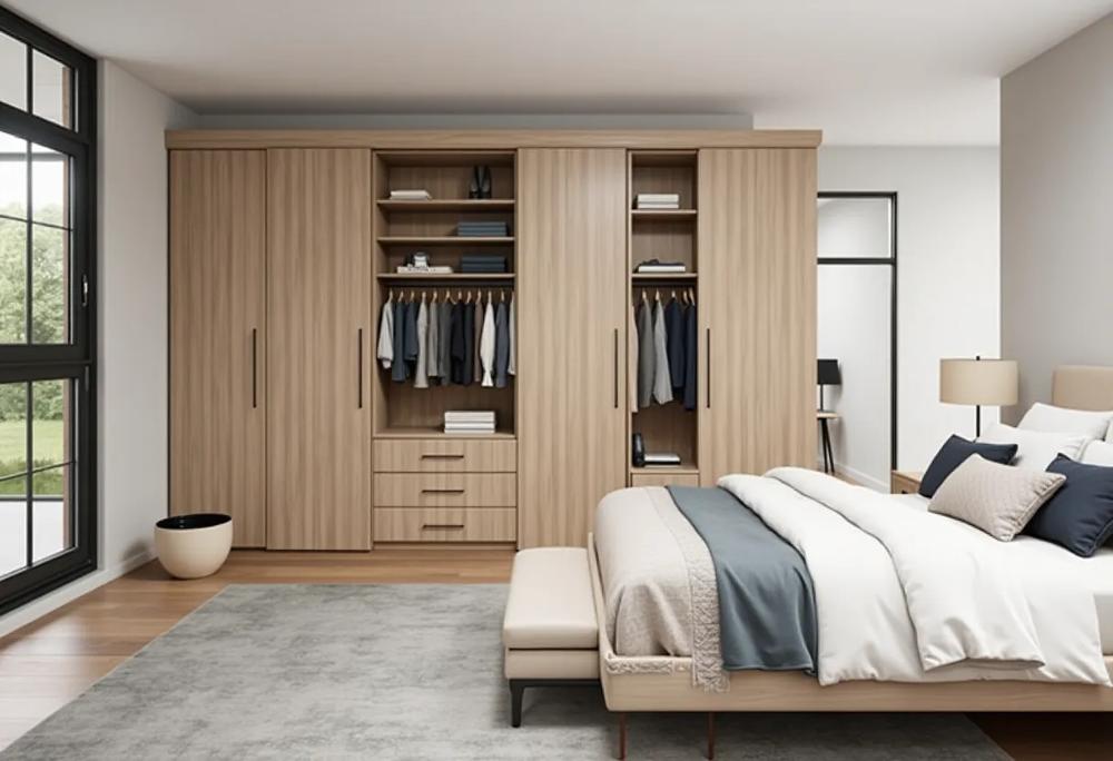Custom wardrobe