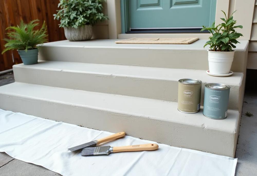 DIY stairs