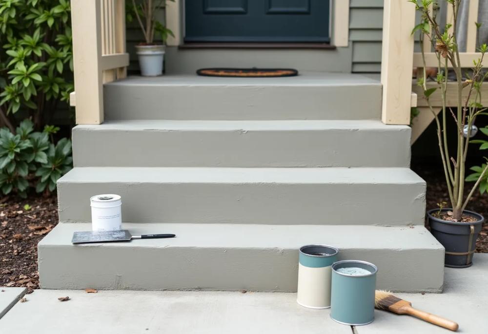 DIY stairs