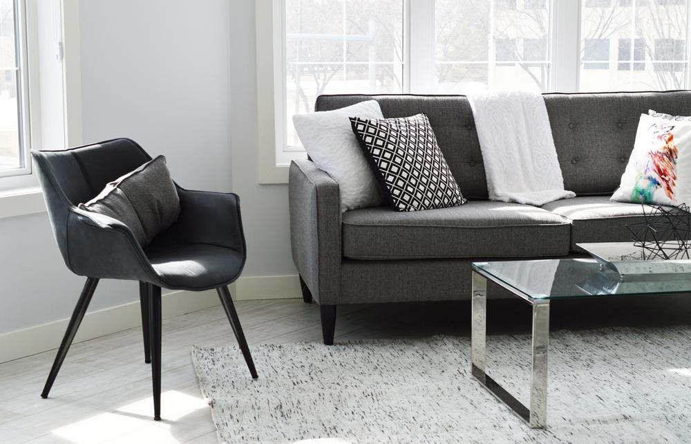 Gray interior