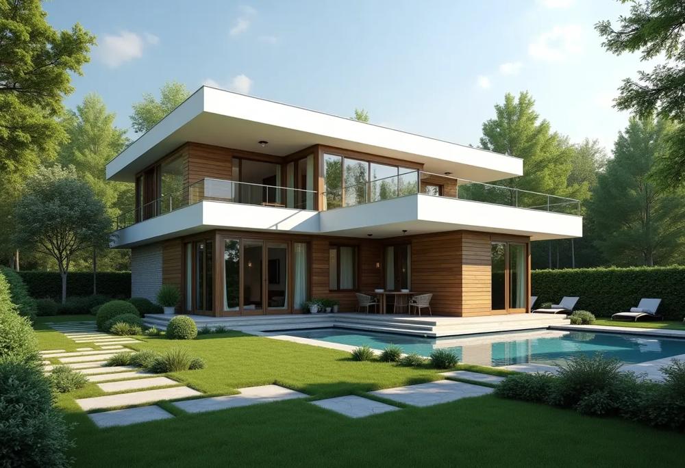 Modern house