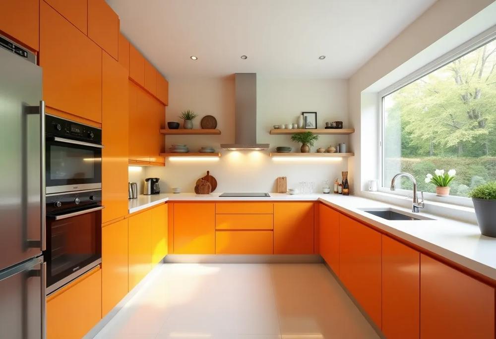 Modern kitchen