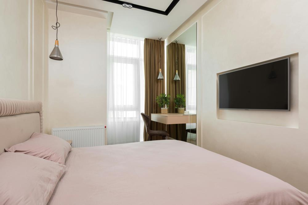 Small apartment