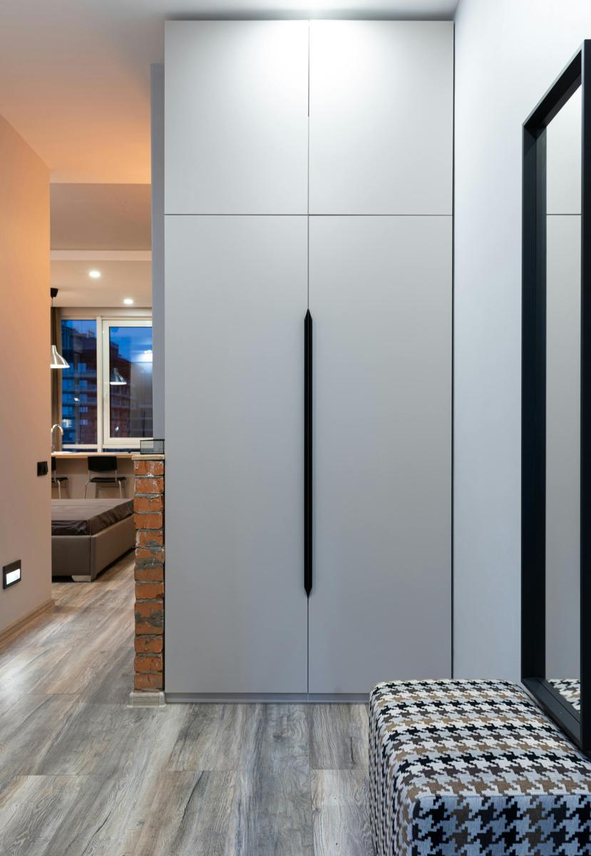 apartment hallway