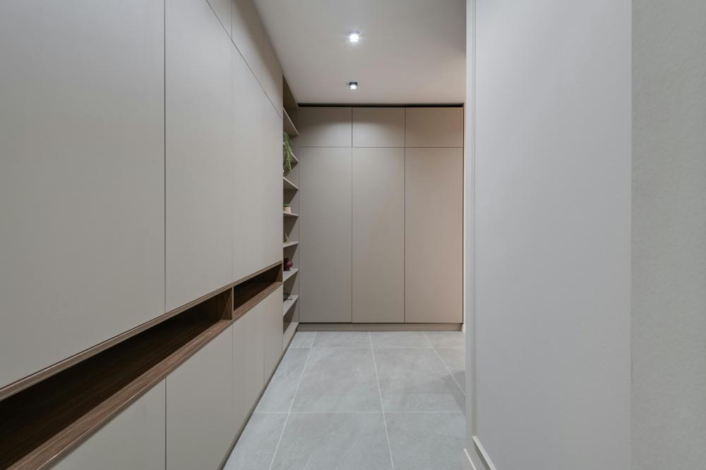apartment hallway