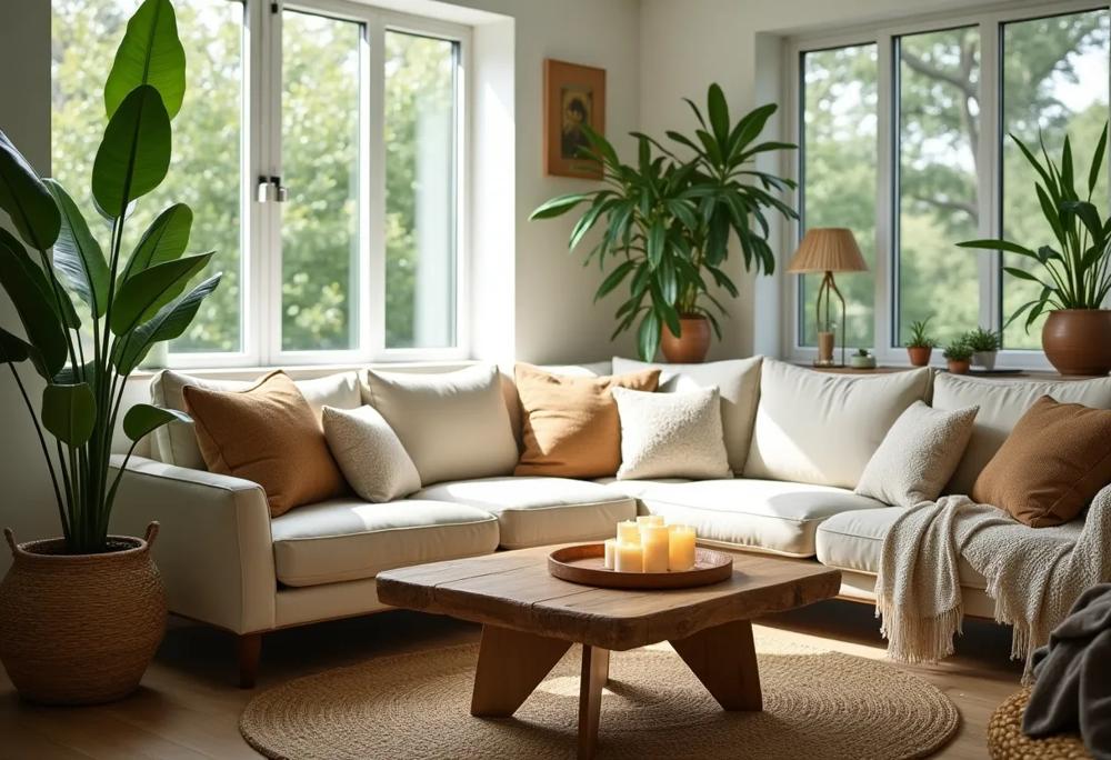 boho livingroom