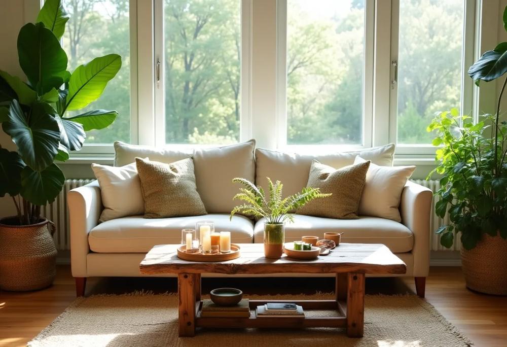 boho livingroom