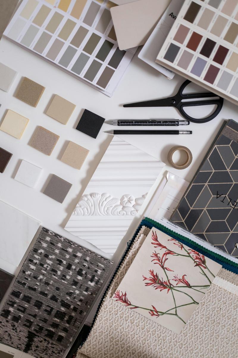 fabric swatches
