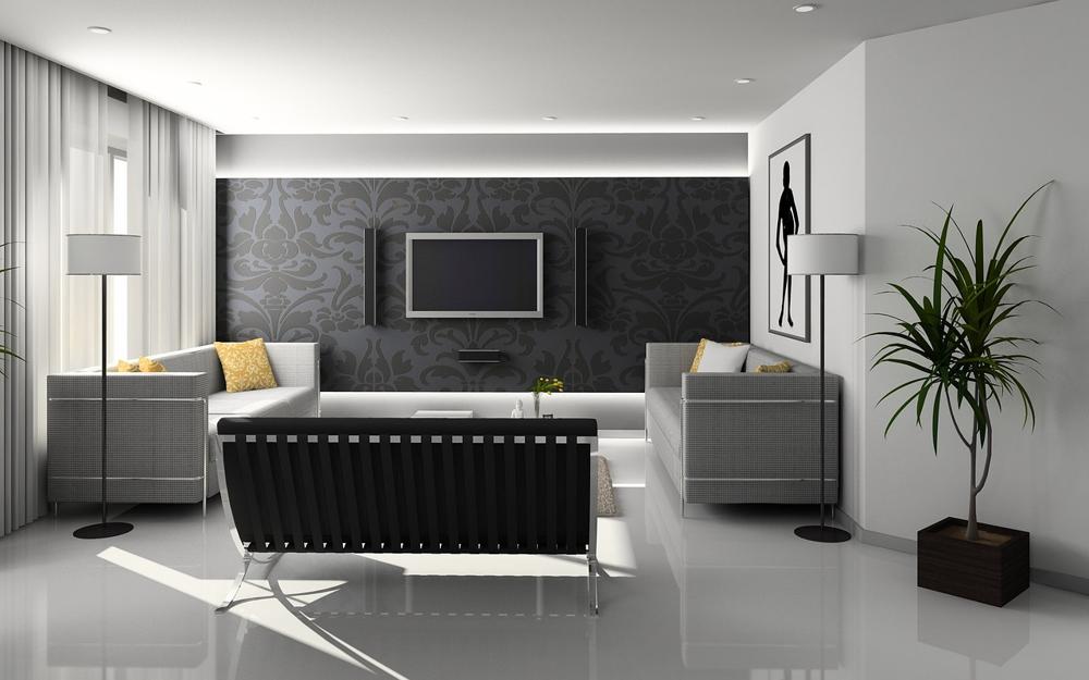 luxurious livingroom