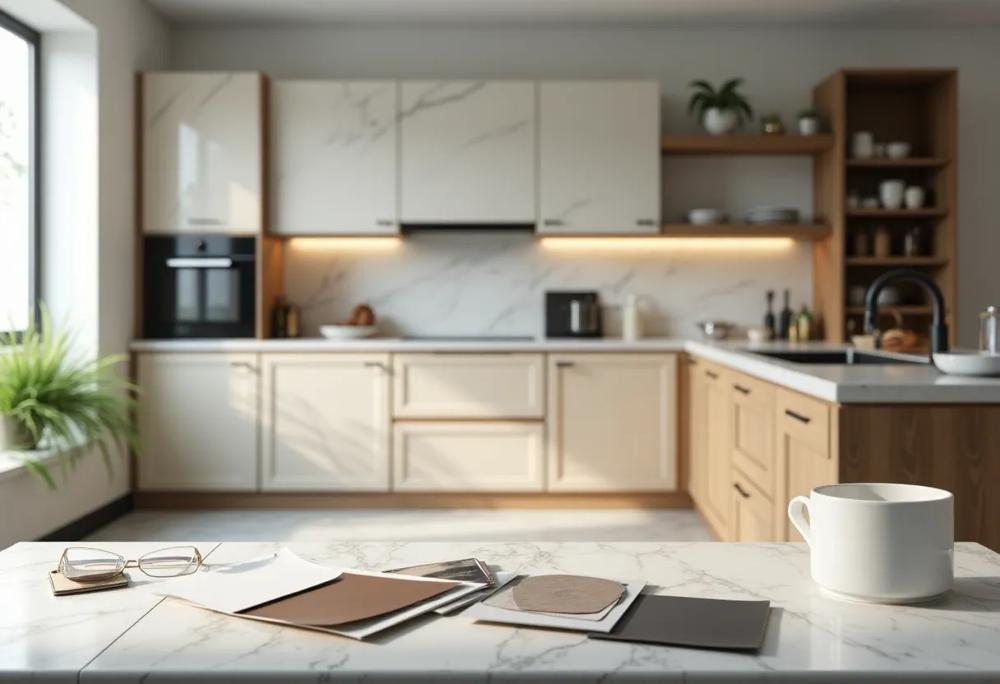 modern kitchen