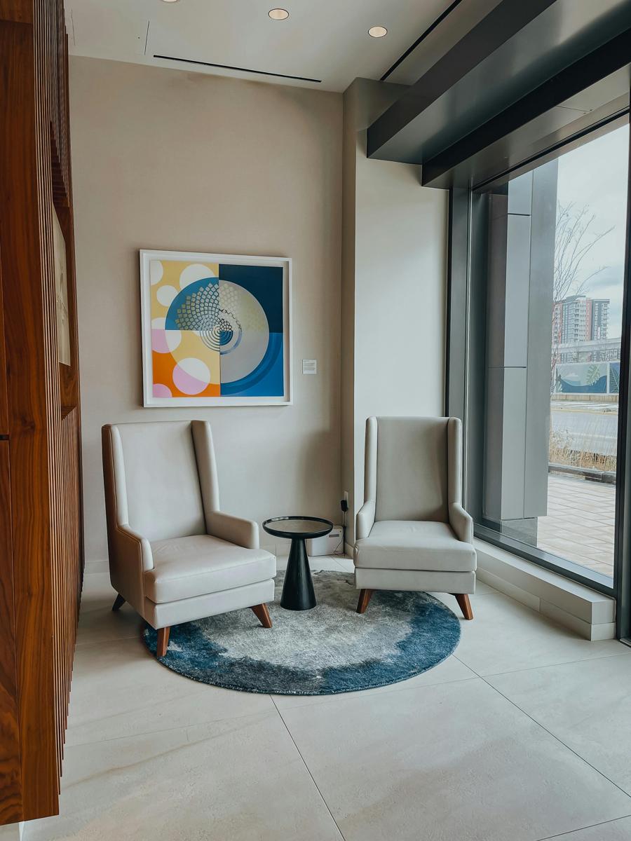 modern living room