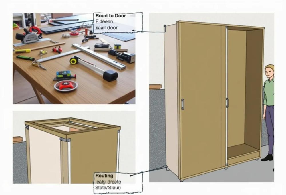 sliding wardrobe