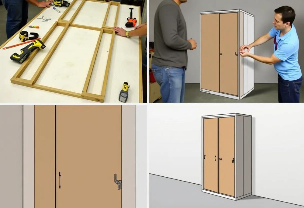 sliding wardrobe