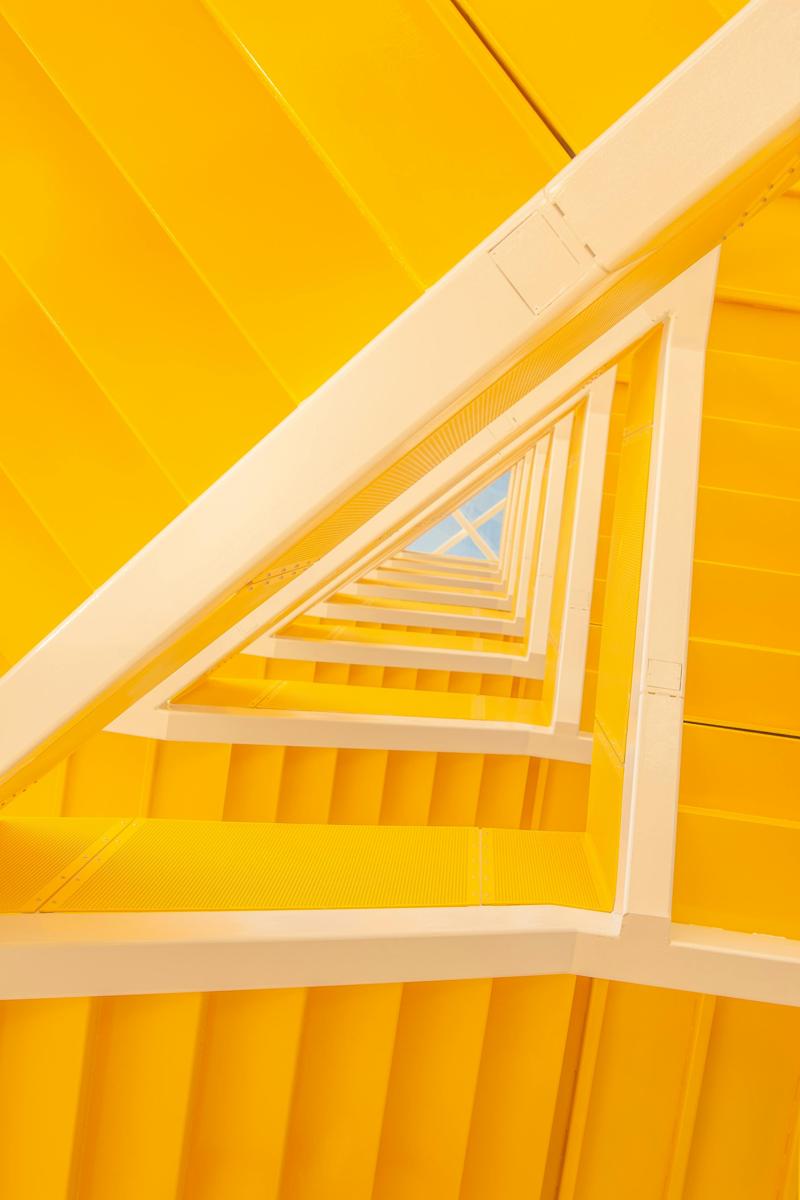 staircase painting
